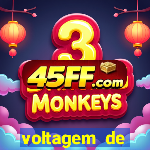 voltagem de eunapolis bahia